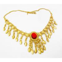 肚皮舞项链一条 千手观音假长指甲套印度肚皮舞蹈配饰品表演出手链儿童成人护甲套