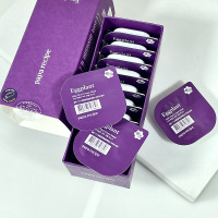 新版茄子泥膜 7.5g*10 韩国paparecipe春雨茄子泥膜深层清洁毛孔温和去黑头去角质涂抹式