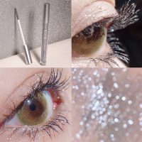 novo碎钻睫毛膏 novo碎钻睫毛膏李佳琦推荐纤长卷翘不晕染持久仙女落泪细心机闪光