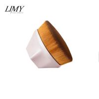 D30-55号粉色+收纳盒 其它材质 55号粉底刷无痕初学者无瑕化妆刷不吃粉熨斗魔术粉底刷子范速媛继