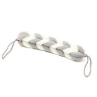 灰色_约57g_ 直供双色手拉浴花搓澡洗澡浴巾 搓澡搓泥澡花 拉背条成人沐浴花