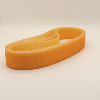 Hbs300型号 切片机皮带350*8齿 1mm 安徽华菱西厨装备股份HBS-300A切片机皮带350*8齿联组多沟皮带