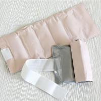 藕粉色(单个装)包一半 厨师机降温冰袋控制商用冰桶机用全包裹搅拌机打发绑带面包机使用