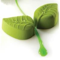 6连 叶子模具 6连树叶 叶子硅胶模具 耐高温 法式甜品慕斯模具 西点 烘焙烤箱