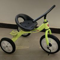 绿色最低配 儿童三轮车脚踏车1-3-2-6岁大号婴幼手推车脚蹬玩具车自行车童车