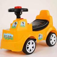 粉无音乐无礼包无靠背 儿童扭扭车1-3岁宝宝滑行车助步四轮玩具车音乐可坐摇摆车溜溜车