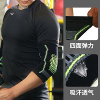 护肘 青春绿[一对装] S(适合体重80-100斤) 护具全套足球套装战术护膝护肘护腕防摔膝盖篮球男跑步一套装备