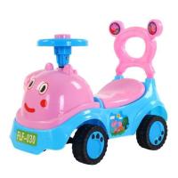 无音乐 无灯光 滑行车颜色随机发 儿童车三轮双人挖掘机大号可坐玩具遥控充电座椅动拉货拖防撞头万