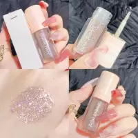 01#仙女泪(大亮片) 一看就挺闪~Sweet mint液体眼影单色亮片眼影亮晶晶闪粉眼提亮