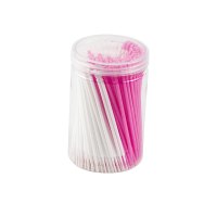 白粉小号200支 睫毛清洁棒卸睫毛纳米棉签修改修正眼线眼影200支嫁接辅助工具