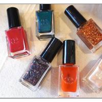 02 日本柜elegance Razzle雅莉格丝副牌彩色指甲油持久速干透亮光泽