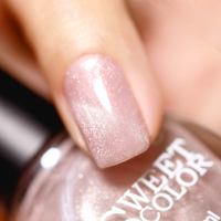 裸色猫眼 送磁铁 cici nail 少女亮片极光猫眼玉脂微光疗油性持久免烤快干指甲油