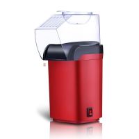 红色小爆米花机 爆米花机家用小型全自动非商用电动爆米花机器爆谷机儿童小吃机