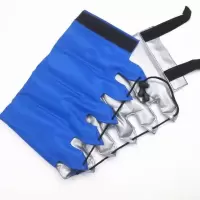 蓝色厨师机冰袋 厨师机冰袋降温通用冰桶烘焙瞬间冷敷袋重复用蛋糕奶油搅拌