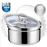 平底消毒锅(全304钢) 茶几茶台不锈钢平底茶壶电磁茶炉单个泡茶水壶烧水壶功夫茶具配件