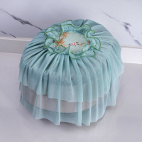 莱茵之恋椭圆电饭煲罩-绿色A款 通用款防尘盖巾 破壁机防尘罩空气炸锅防油豆浆机电饭煲厨房料理榨汁机布艺盖巾布