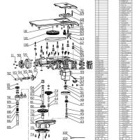 碳刷 厨师机维修配件贝奥C0203050608海HM740741745氏地一202203ACA108