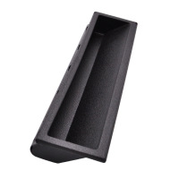 SK4-017-3B单触式机箱机柜拉手 办公设备测量设备隐藏式塑胶拉手