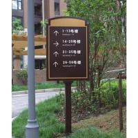 小型指示牌 社会主义核心价值观标牌户外党建标识牌宣传栏广告栏铁艺小品雕塑