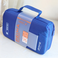 蓝色E96 雄业光盘包大容量CD包CD盒收纳包 DVD光盘收纳盒光碟包96片碟片包