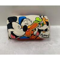米奇 日单卡通 迪乐园 米奇 松鼠 帆布化妆包 收纳包 铜拉链包 笔袋