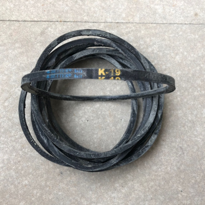 k19皮带一条 橡胶三角皮带K-19半自动打包机k19 M30皮带/捆扎机/传送带 皮带嘉