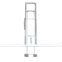 升级加厚70厘米架子 地膜覆盖机地膜机盖薄膜机器铺膜神器覆膜机多功能农用手拉式工具