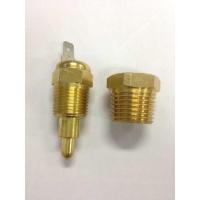 汽车温控磁敏热敏开关温度传感器过载保护3/8螺纹6.3端常开/常闭