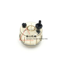 滤杯 沃尔沃EC210 240 360 480油水分离器滤杯传感器 积水杯油水杯挖机