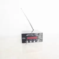 黑色不带蓝牙 MP3解码器/读卡器/读SD卡/U盘/使用12V电源/连接功放机低音炮使用