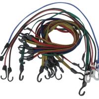 扁平120CM 骑行自驾绑绳超弹力松紧捆扎带/橡皮筋行李可调节绳弹性绳带