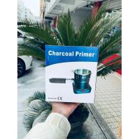 charcoal burner 阿拉伯水烟椰壳慢燃炭椰子壳碳烧炭炉电网兜带夹