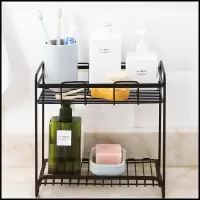 厨房置物架落地多层收纳架蔬菜用品用具小百货调料调味品架子神器