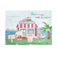 冰垫 甜品站(45*60cm) 尺寸见选项 白猪商店 年糕宠物猫咪狗狗夏天睡觉用窝窝垫子凉垫睡垫凉席冰垫