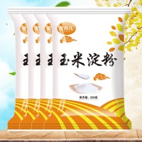 玉米淀粉228g*3袋 蜜丹儿食用玉米淀228g/袋 粉烘焙厨房家用食用淀粉勾芡生粉玉米粉