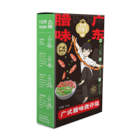 广式腊味1盒[无砂锅] 广式腊味煲仔饭盒装送砂锅广东腊肠香糯青豆快煮方便速食煲仔米饭