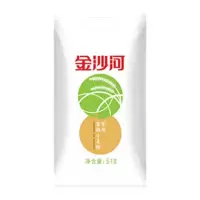 10斤家用富强面粉 10斤金沙河家用小麦粉中筋高筋饺子面粉全麦粉通用白面粉包子馒头