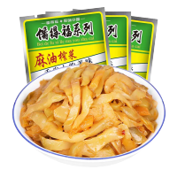 麻油榨菜40gX15包 备得福麻油榨菜30gX20包宁波特产余姚航空榨菜小菜下饭菜开胃菜