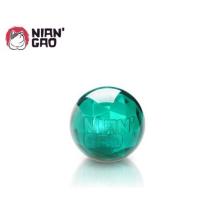 [绿宝石]铃铛球 年糕宝石猫薄荷球猫咪玩具猫发声球啃咬铃铛球猫咪用品反光逗猫球