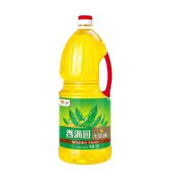 香满园一级大豆油装家庭食用油 1.8L