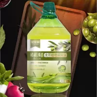 5000ml 橄榄油食用油植物油调和油物理压榨非转基因家用食用油2.72L5斤装