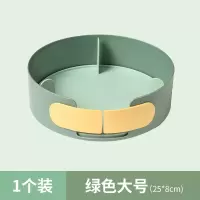 绿色大号 调料转盘多功能置物架厨房神器旋转收纳调味品橱柜内北欧大号绿色