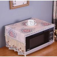 烟花三月 35*96cm微波炉[烤箱]通用 *烤箱罩微波炉防尘罩电烤炉罩子防油不防水厨房家用套子盖布*
