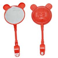 红色1个 儿童自行车反光镜 小孩车子装饰镜孩子玩具小镜子童车后视镜配件