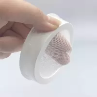 替换大弹力网 fancl散粉盒分装盒子空盒带植绒cpb粉扑收纳盒弹力网蜜粉空粉盒
