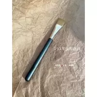 191粉底刷 人造纤维 博主同款比手指铺粉底更好用!191平头超薄粉底刷面膜刷脸部服帖