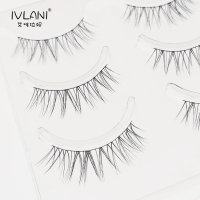 艾唯拉妮假睫毛女超自然仿真自粘仙子毛睫毛贴鱼尾眼睫毛仙女597Z