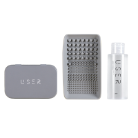 user化妆刷清洁套装 其它材质 郭10 user莫兰迪12支化妆刷套装超柔软全套学生平价刷子清洗工具