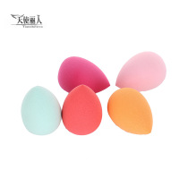 水滴粉扑 天使丽人大水滴粉扑底妆卸妆洗脸扑面扑干湿化妆磨边海绵