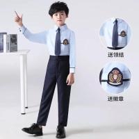 男款长袖长裤 100 六一儿童大合唱演出服518中小学生表演服装诗歌朗诵服儿童校服